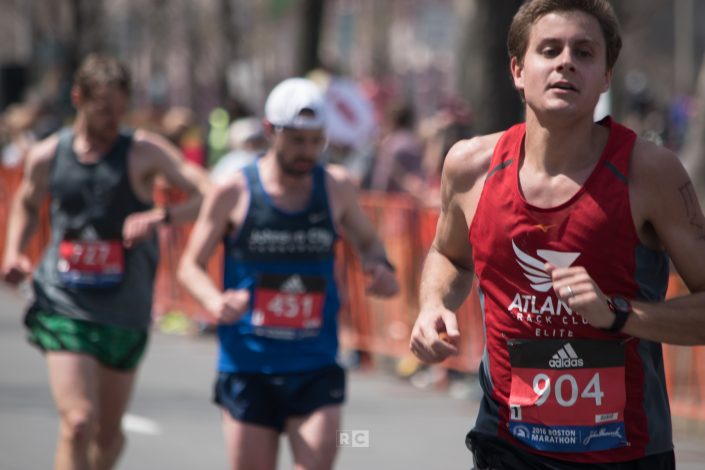 Boston Marathon 2016