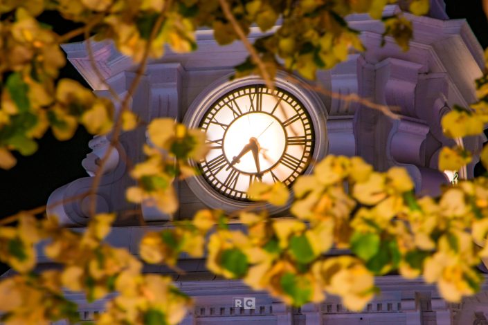 North Church Clock