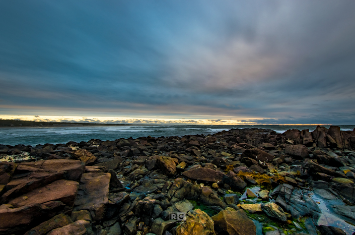 Rocky Shore HDR