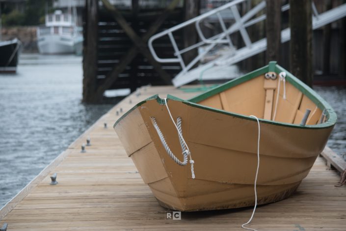 Out of place boat
