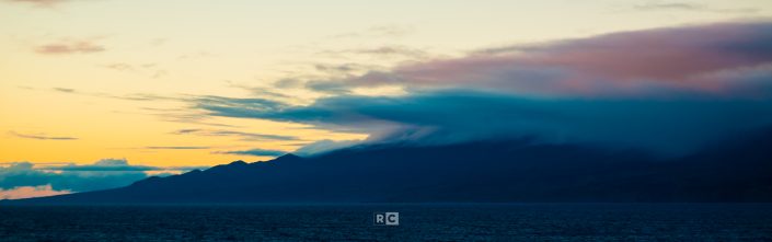Sunset in Hawaii