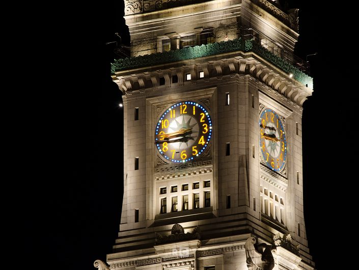 Custom House Clock