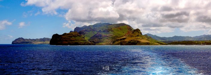 Saying bye to Kauai