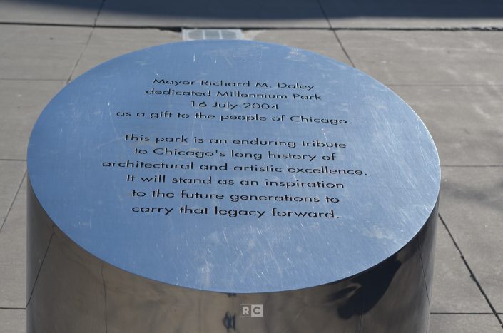 Millennium Park Dedication