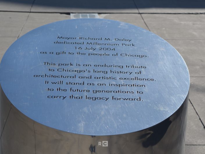 Millennium Park Dedication