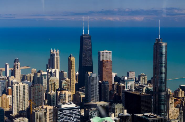 View from Sears Tower 