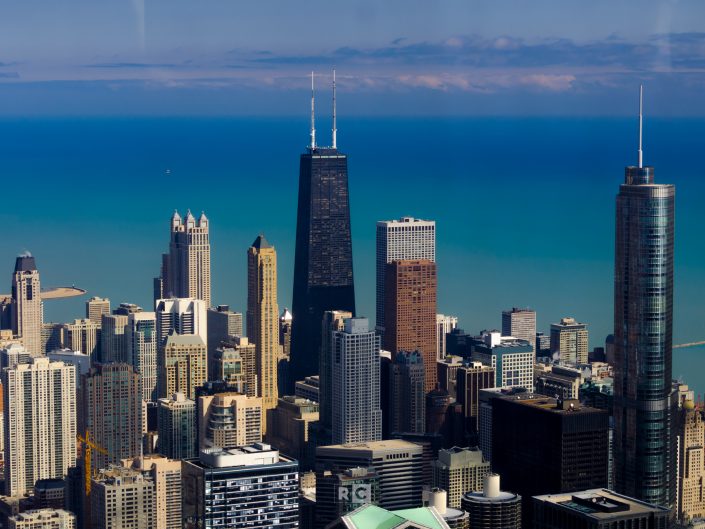 View from Sears Tower 