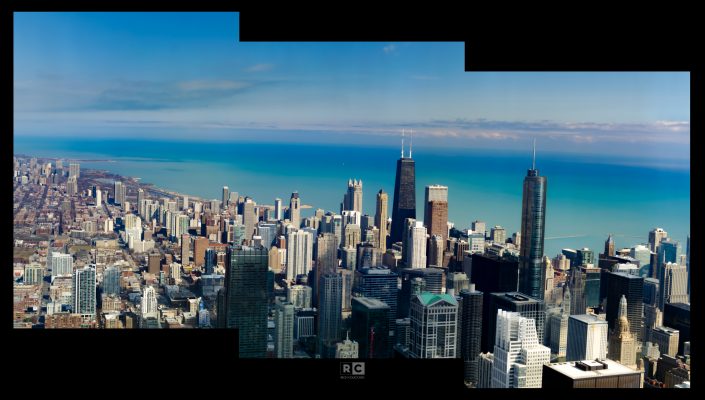 View from Sears Tower 