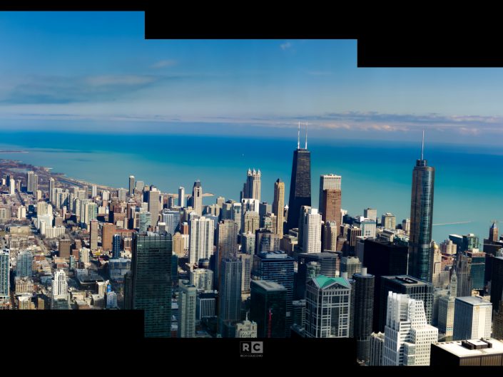 View from Sears Tower 