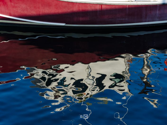 Boat Reflections