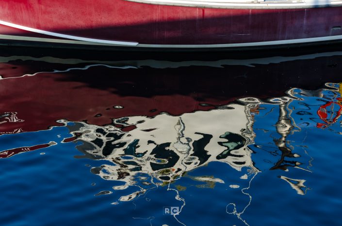 Boat Reflections
