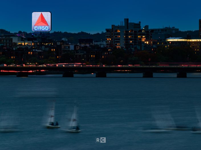 Ghosts on the Charles