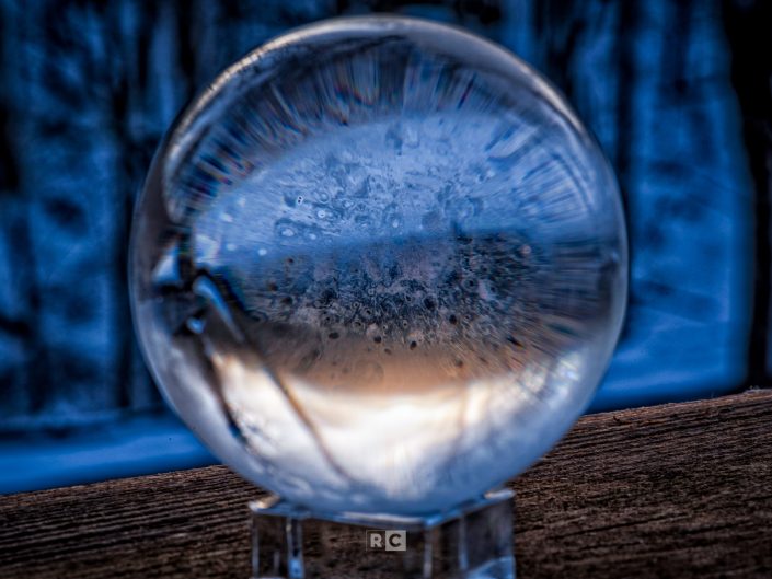 Icy Lens Ball