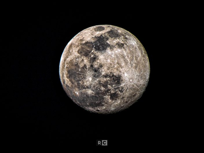 Moon Over Connecticut